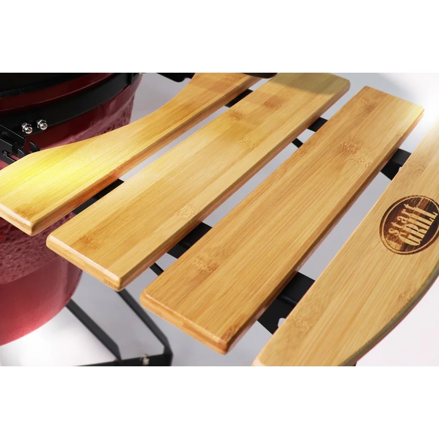 GRĂTAR CERAMIC SG PRO, 56 CM/22 INCHI (ROȘU)
