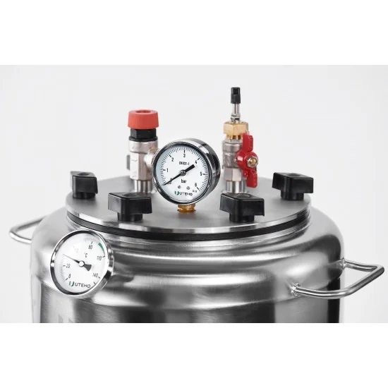 Autoclavă "A16" - Pe Gaz