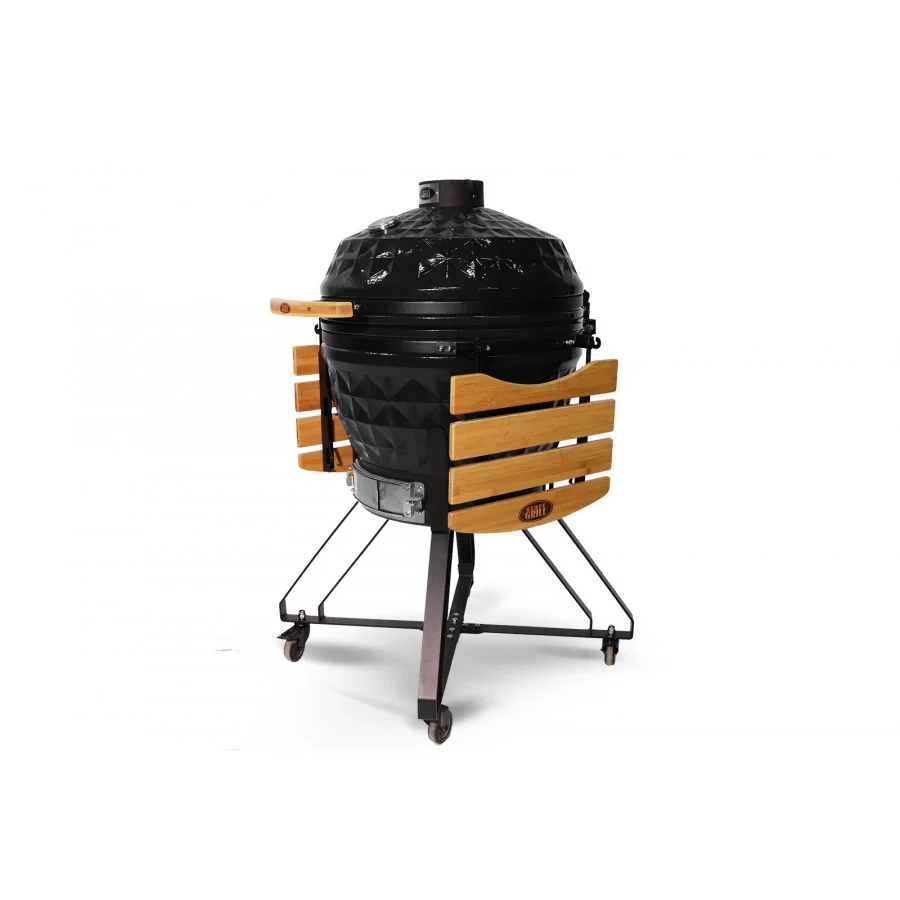 GRĂTAR CERAMIC SG PRO, 61 CM/24 INCH (NEGRU)