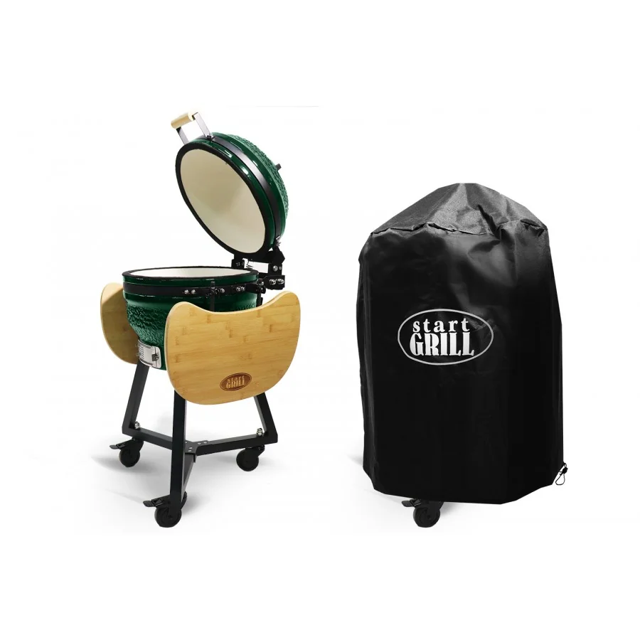 GRĂTAR CERAMIC SG PRO, 39,8 CM/16 INCH (VERDE)
