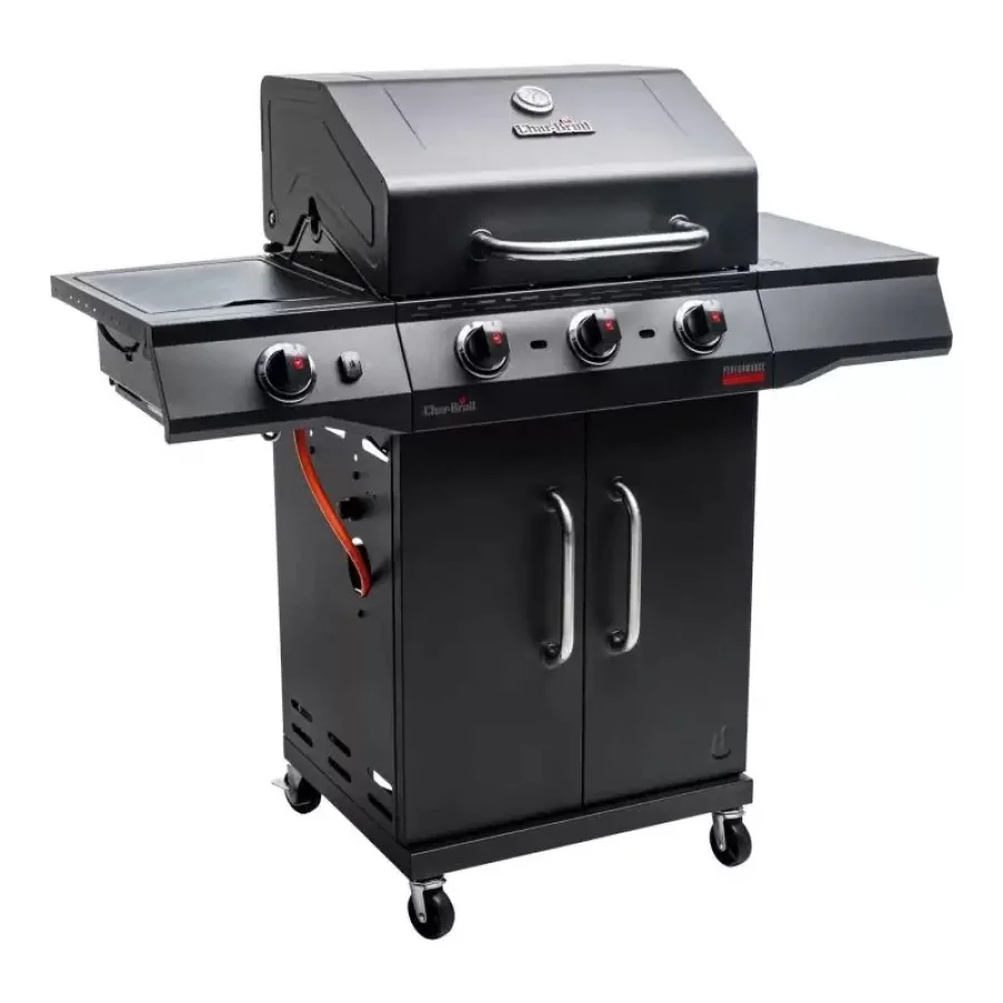 GRĂTAR PE GAZ CHAR-BROIL PERFORMANCE POWER EDITION 3B