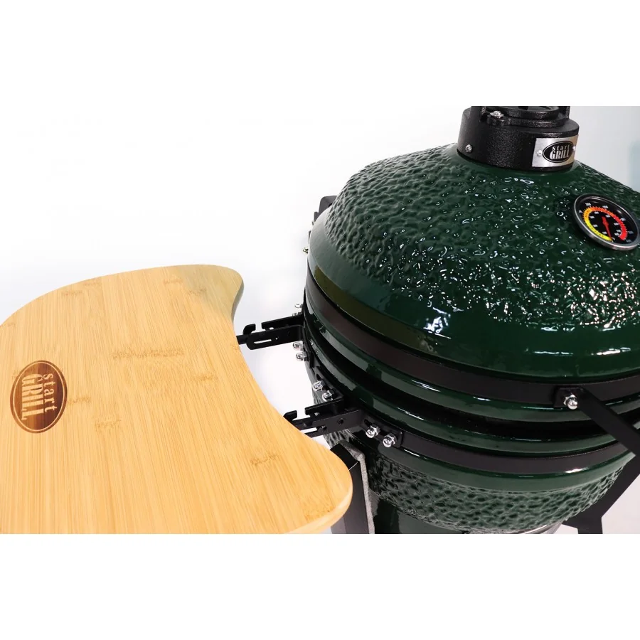 GRĂTAR CERAMIC SG PRO, 39,8 CM/16 INCH (VERDE)