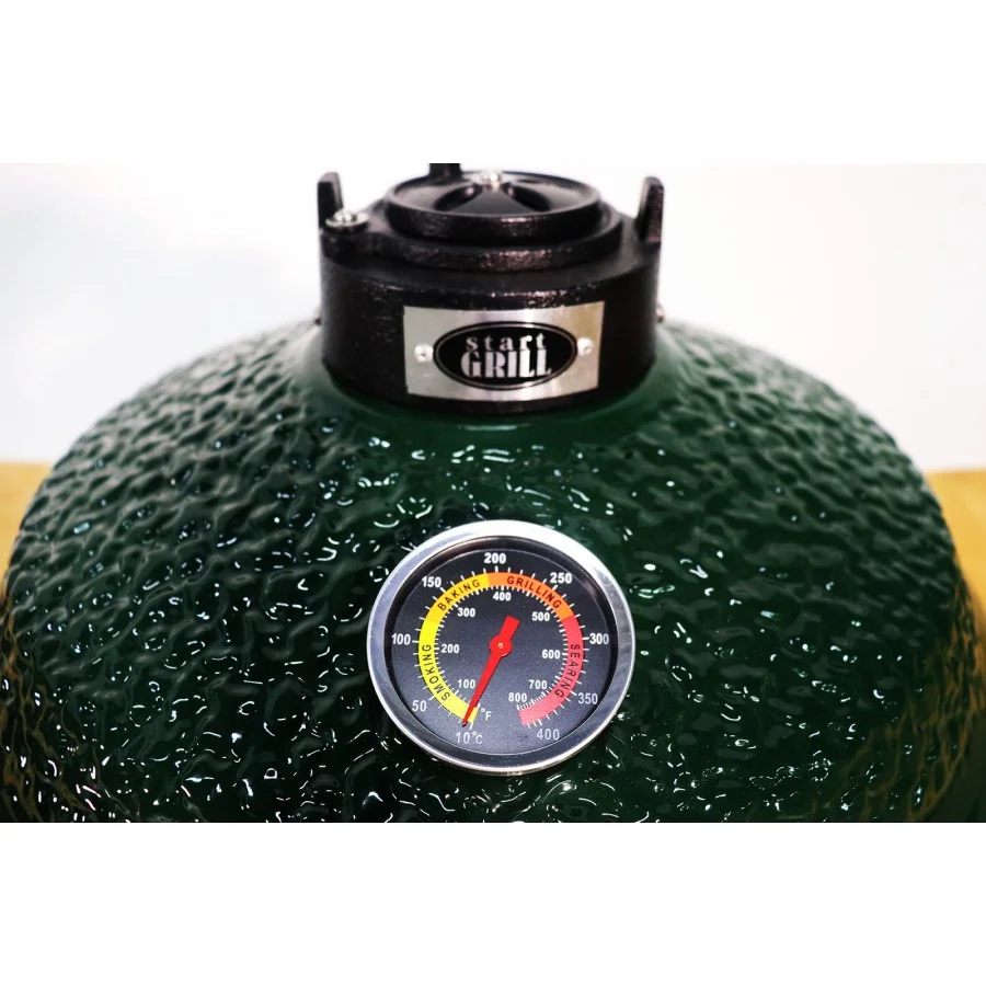 GRĂTAR CERAMIC SG PRO, 39,8 CM/16 INCH (VERDE)