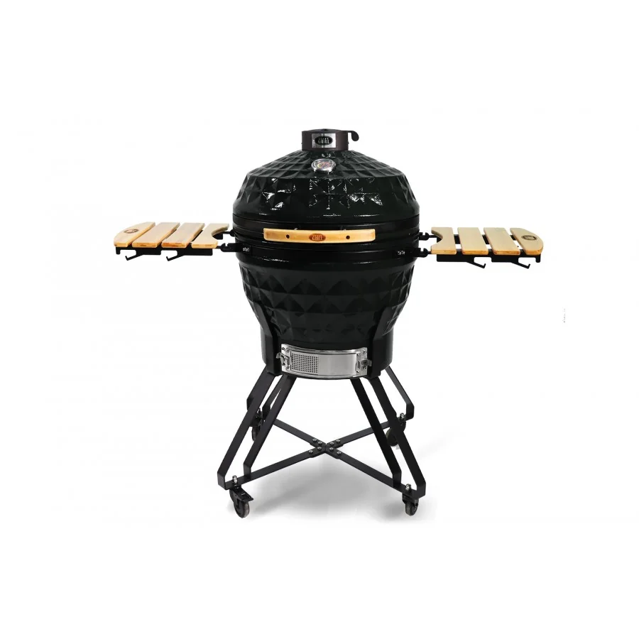 GRĂTAR CERAMIC SG PRO, 61 CM/24 INCH (NEGRU)