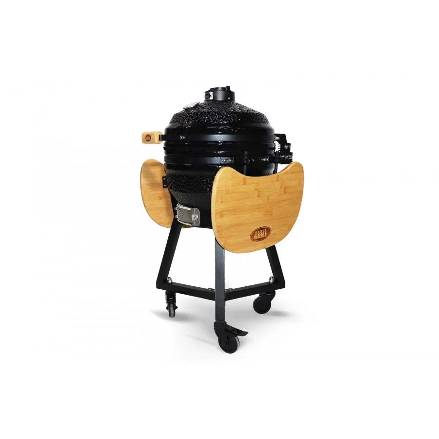 GRĂTAR CERAMIC SG PRO, 39,8 CM/16 INCHI (NEGRU)