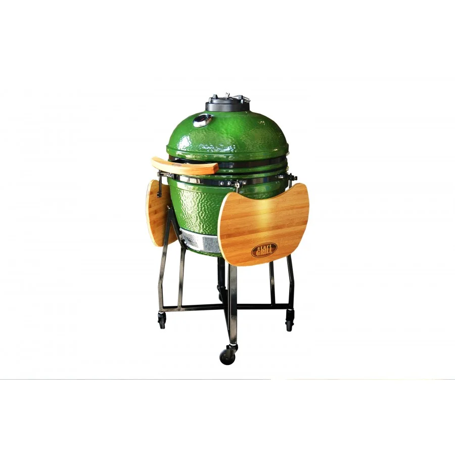 GRĂTAR CERAMIC SG, 48CM/18 INCH (VERDE)
