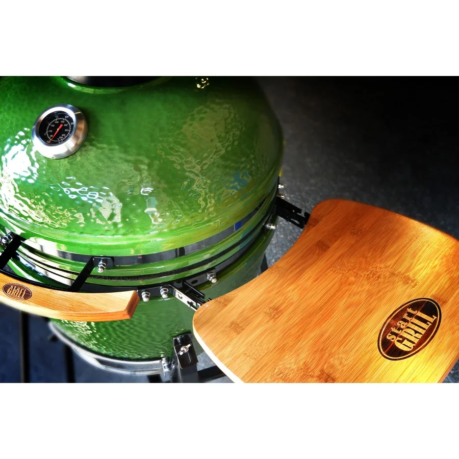 GRĂTAR CERAMIC SG, 48CM/18 INCH (VERDE)