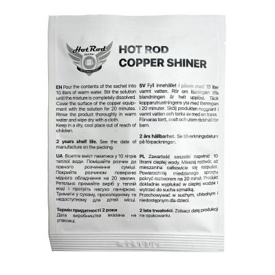 Agent de curățare pentru cupru Hot Rod Copper Shiner (50 g)