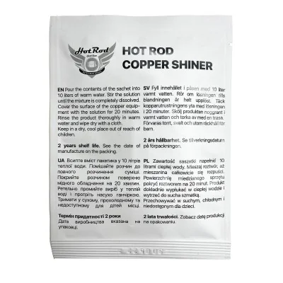 Agent de curățare pentru cupru Hot Rod Copper Shiner (50 g)