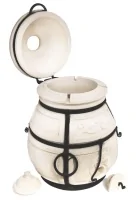 Tandoor Scif cu capac rabatabil