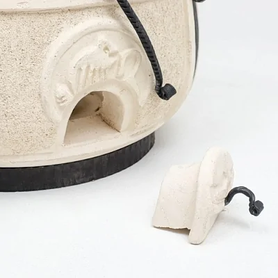 Tandoor Scif cu capac rabatabil