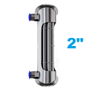 Deflegmator 2" 9 țevi