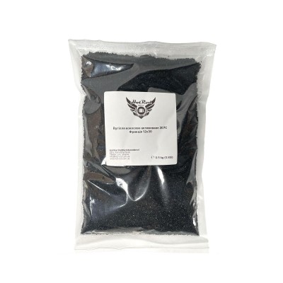 Cărbune activ din cocos 207C (0,5 kg)