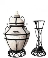 Tandoor Aladin Mini cu capac rabatabil