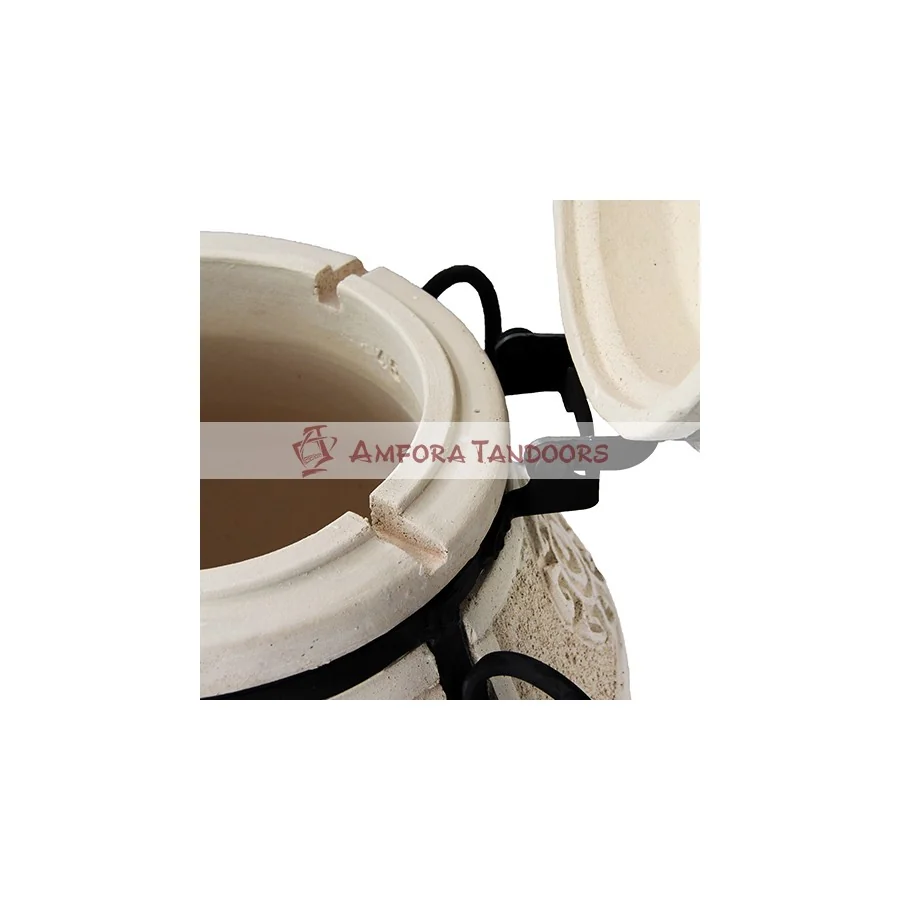 Tandoor Aladin Mini cu capac rabatabil