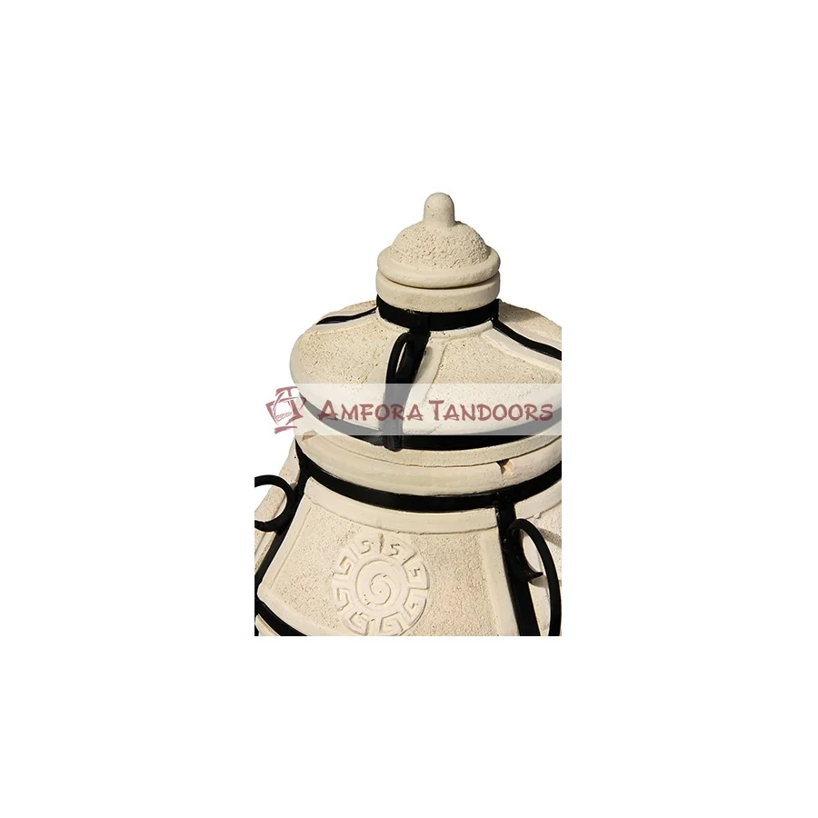 Tandoor Aladin Mini cu capac rabatabil