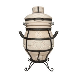 Tandoor SamObjar cu capac rabatabil