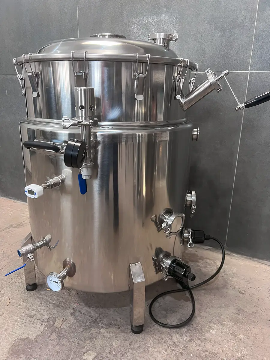 Cazan abur PVK 125 L
