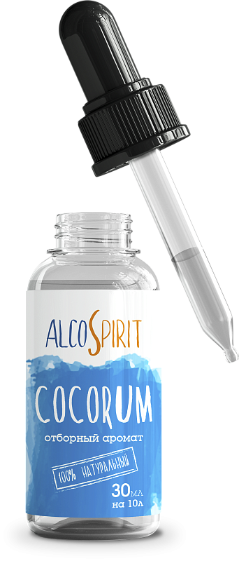 ALCOSPIRIT ROM DE COCOS (COCORUM) 30 ML