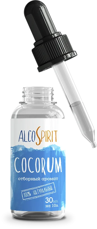 ALCOSPIRIT ROM DE COCOS (COCORUM) 30 ML