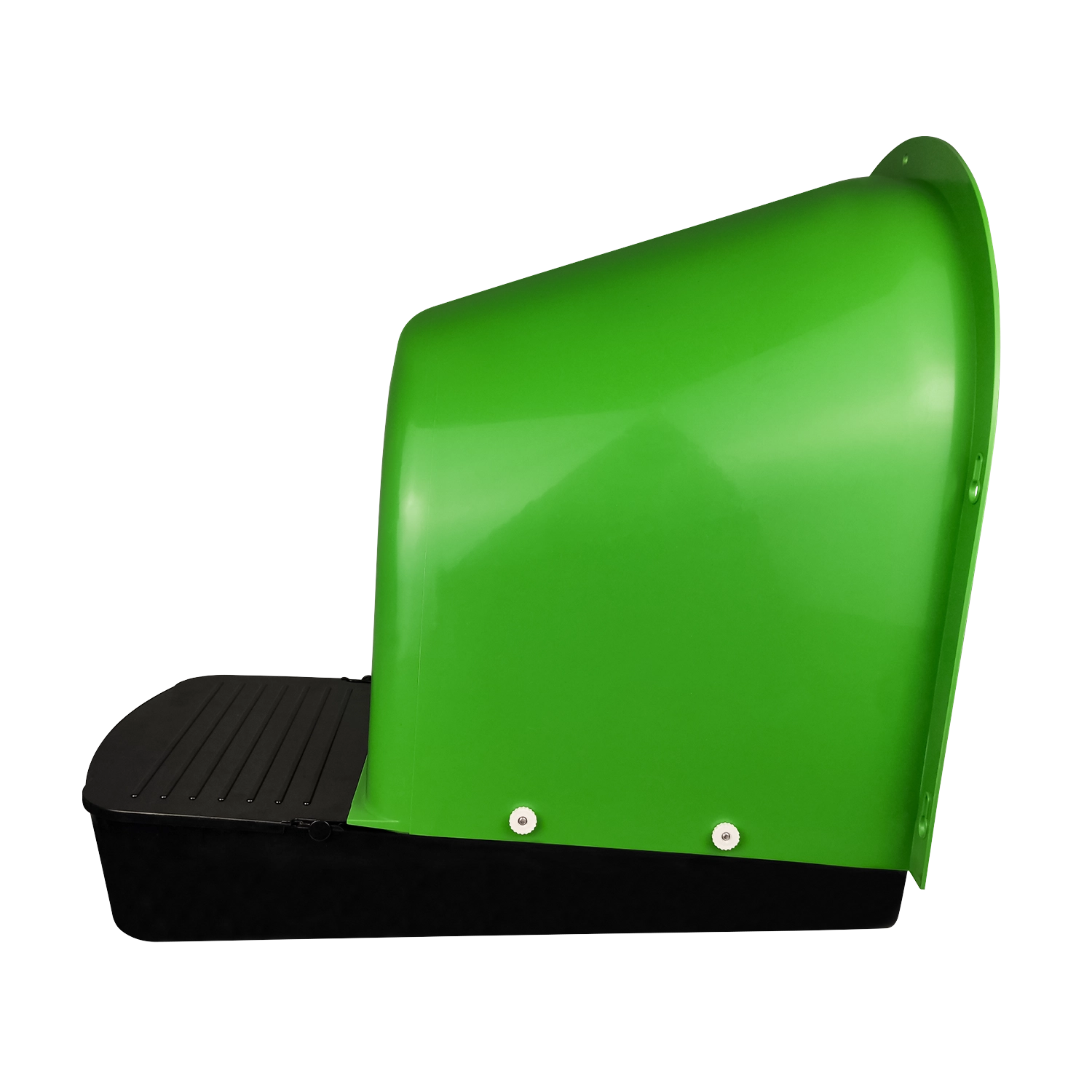 Cuibar din plastic cu colector de ouă  NG02 Verde (Plastic)