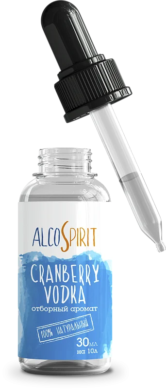 ALCOSPIRIT VODCĂ CU MERIȘOARE (CRANBERRY VODKA) 30 ML