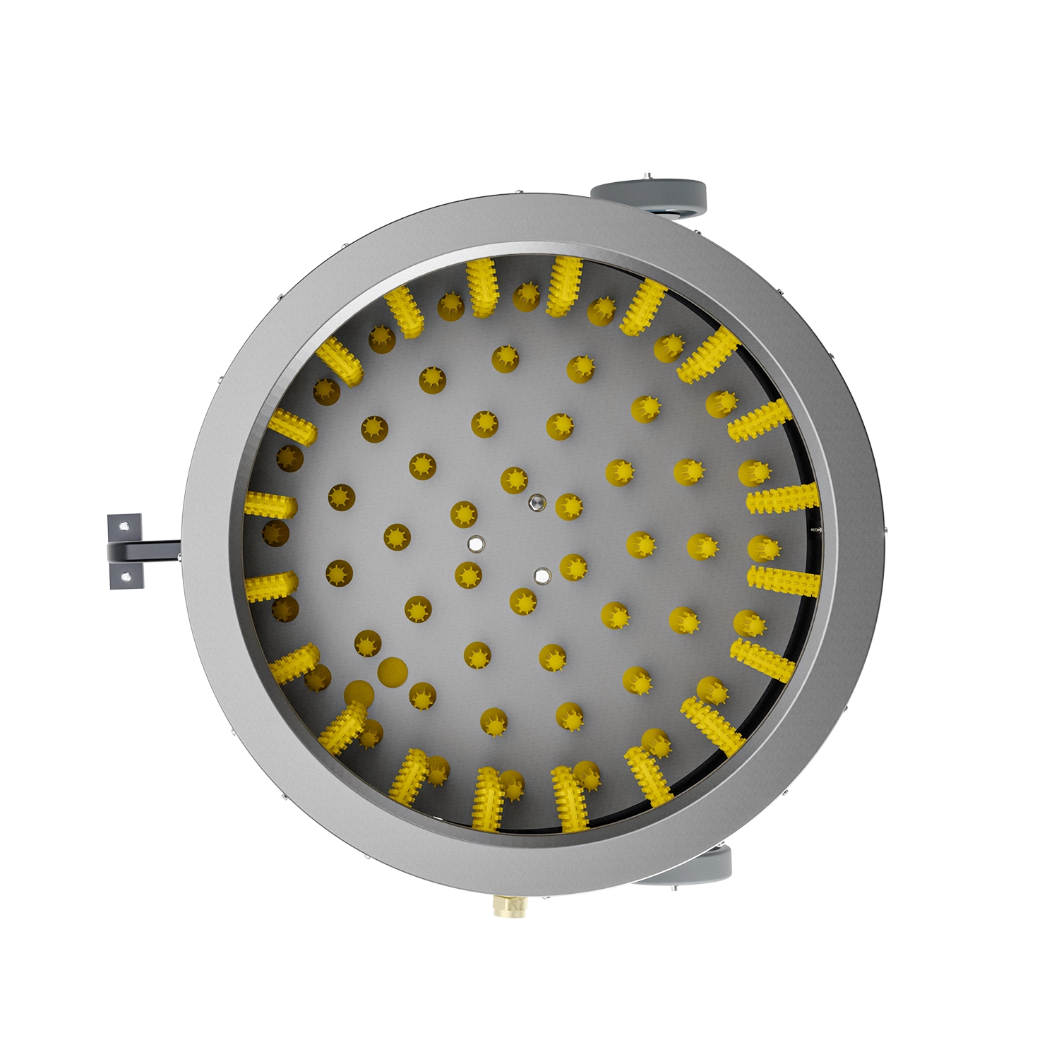 Deplumator păsări EURO PPM A (diametru 60 cm) deget galben
