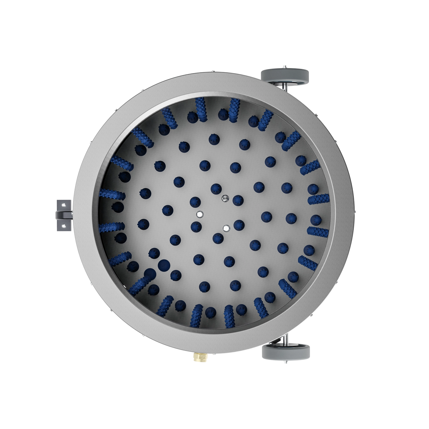 Deplumator păsări EURO PPM C (diametru 60 cm) deget Albastru