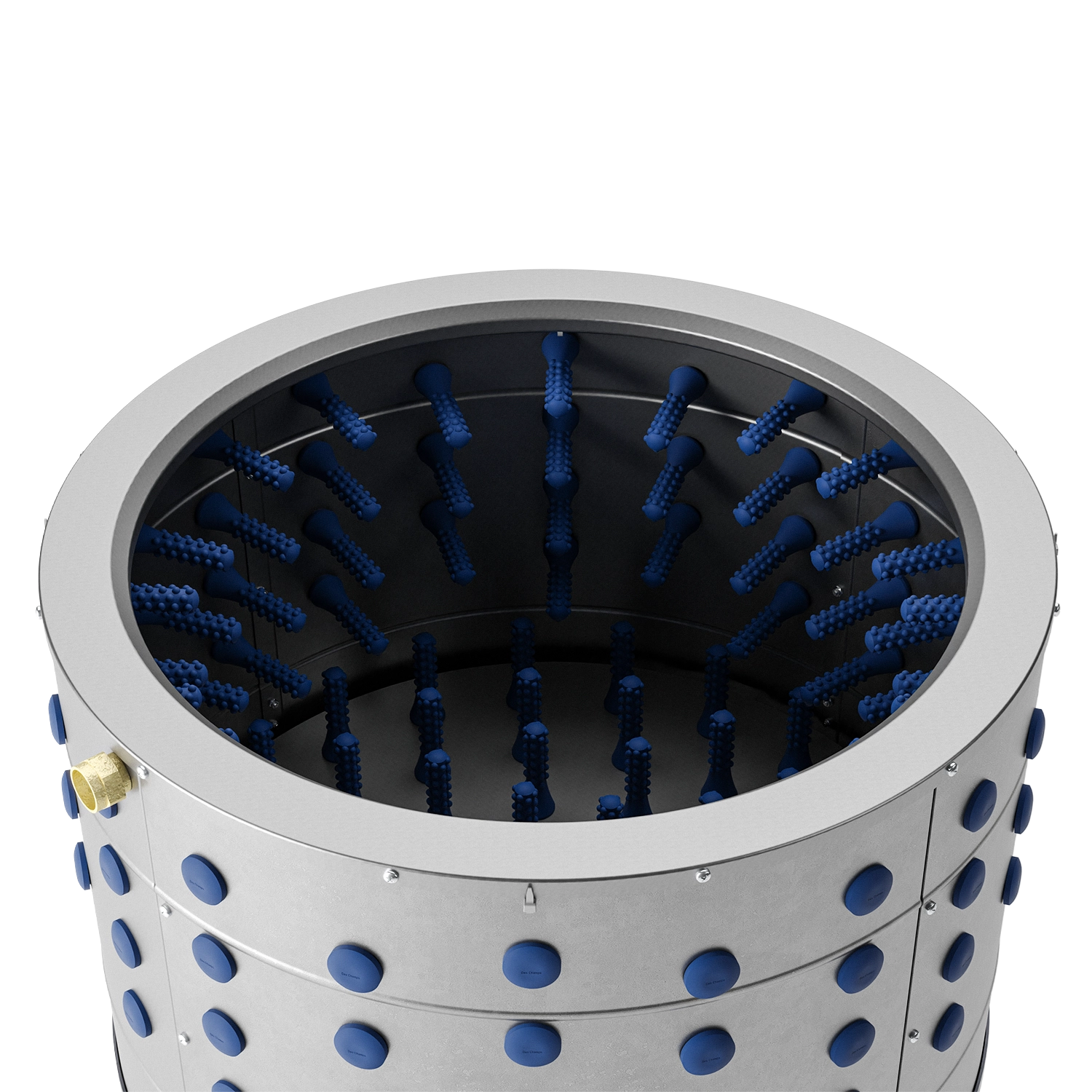 Deplumator păsări EURO PPM C (diametru 60 cm) deget Albastru