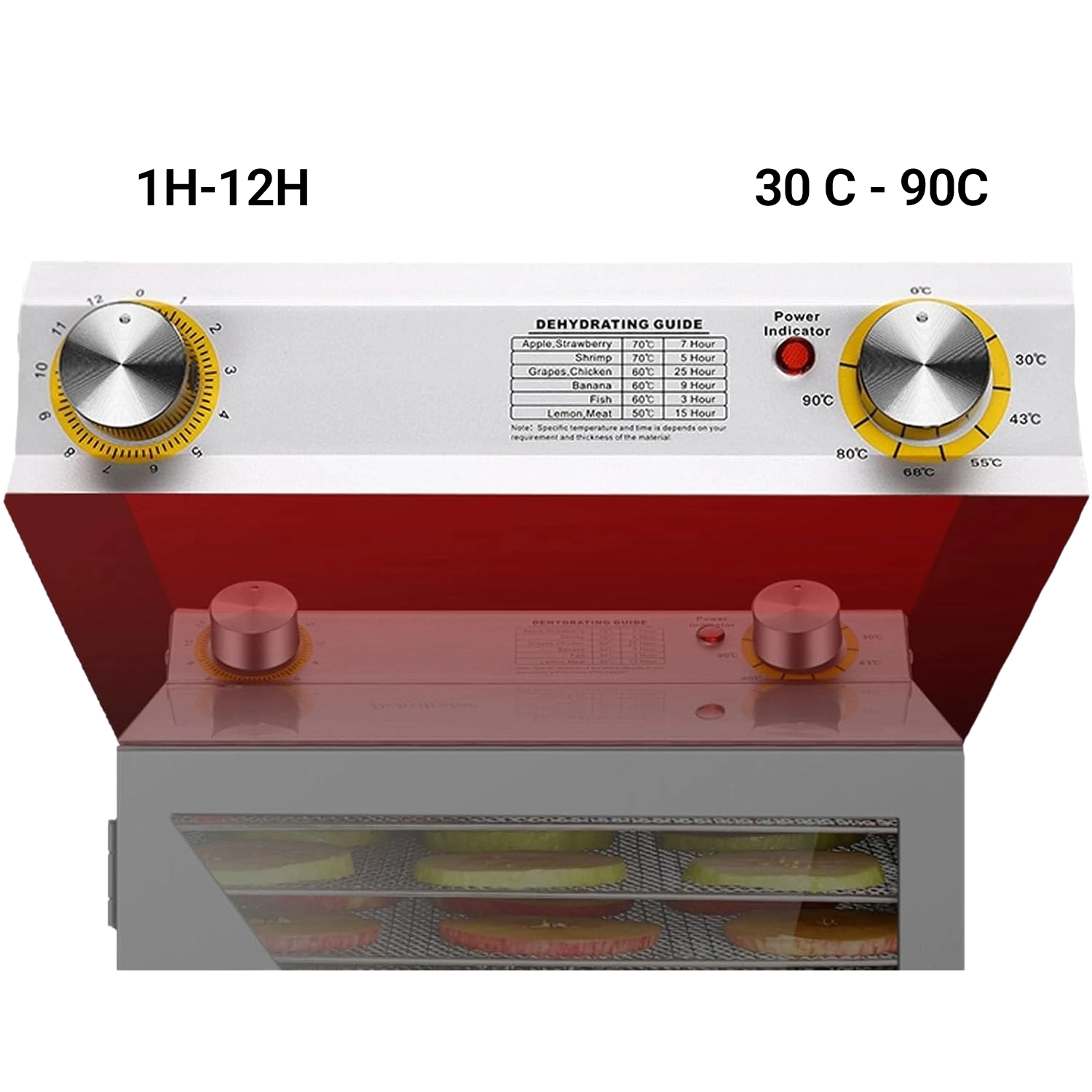 Deshidrator EU PRO D12