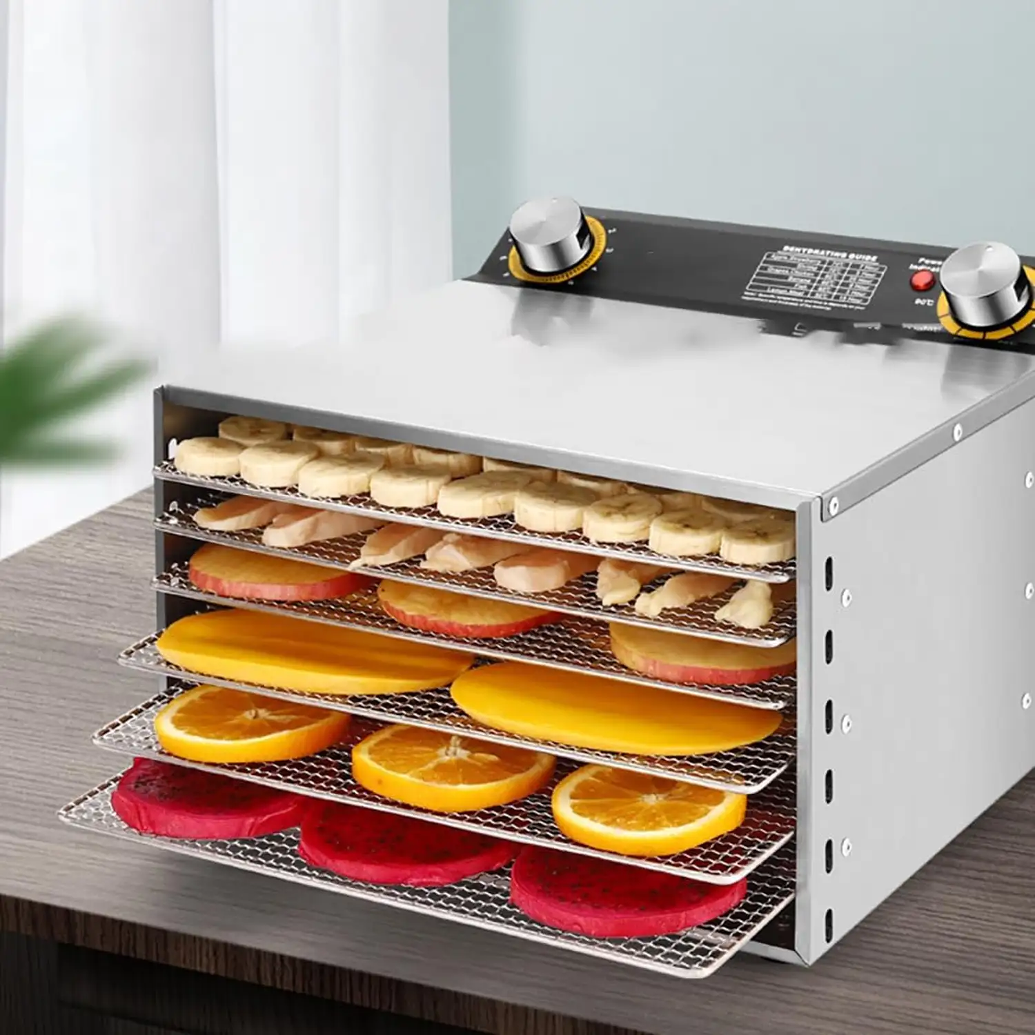 Deshidrator Universal EU PRO D6