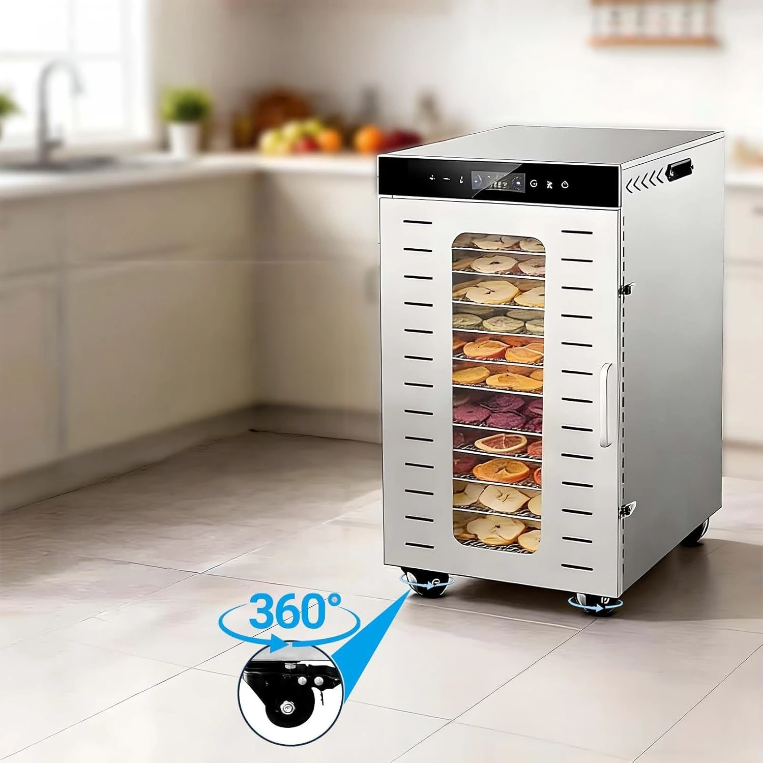 Deshidrator Universal EU PROFI D16