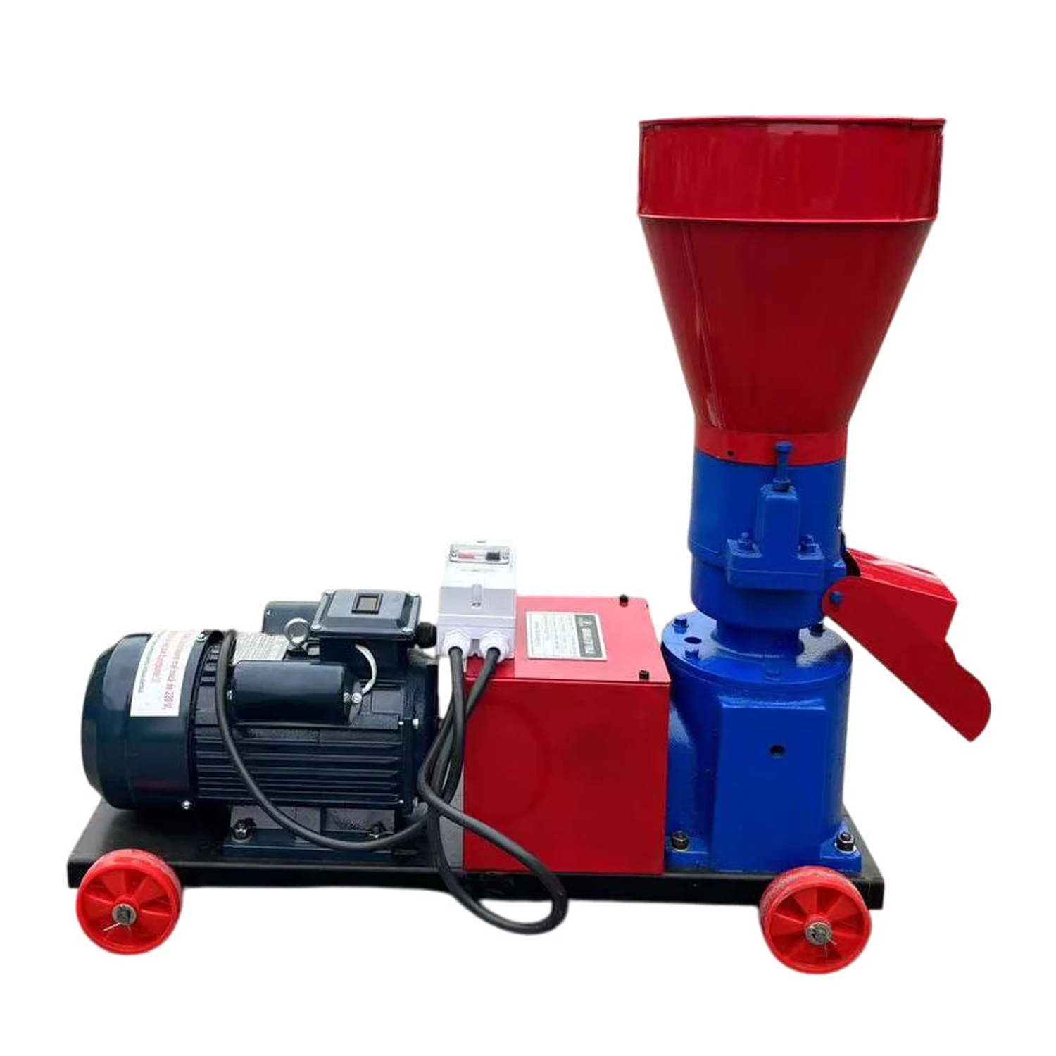 Granulator de furaje KL125 (4kW / 220V)