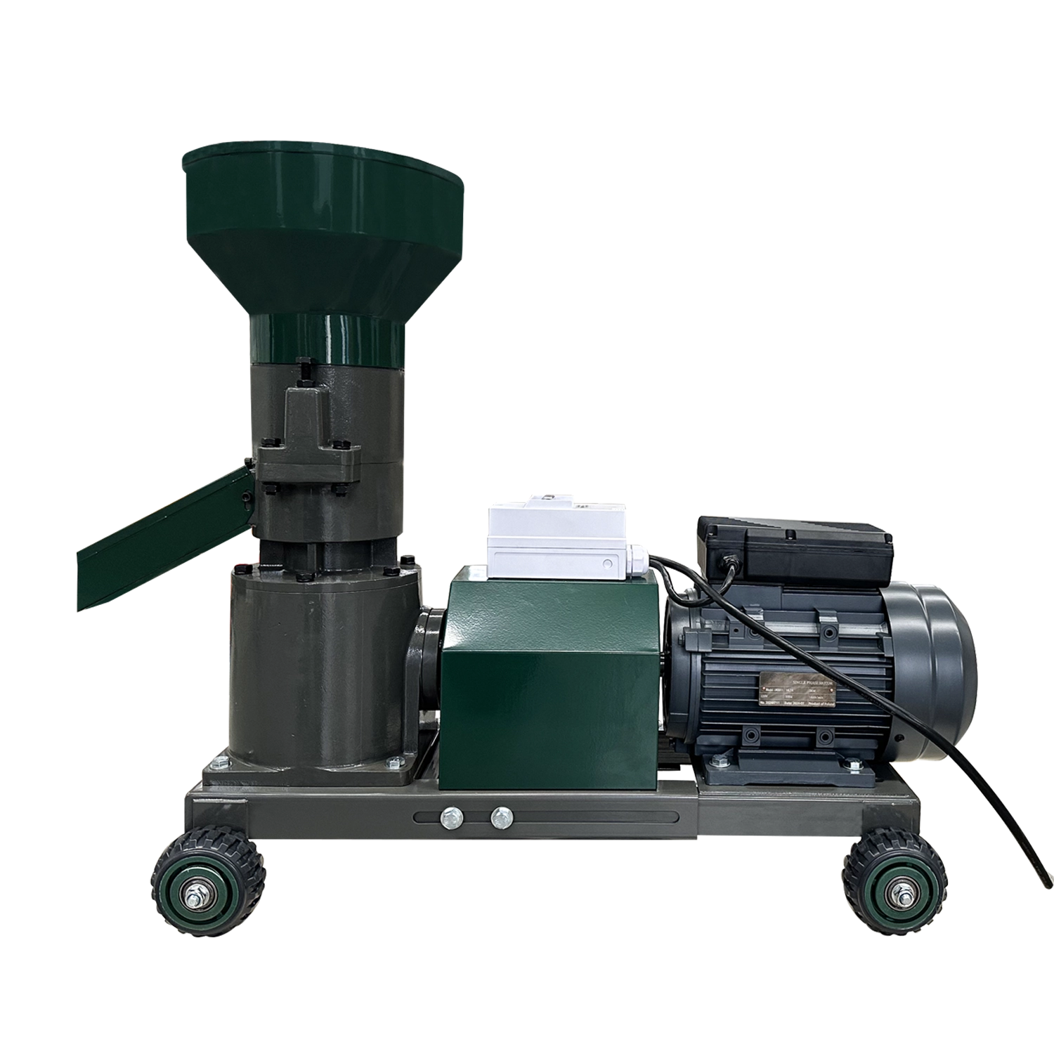 Granulator de furaje PROFI 125 (3kW / 220V)