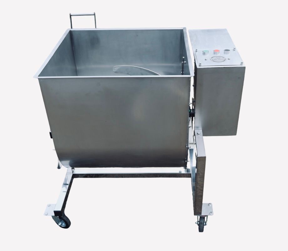 Malaxor pentru carne tocată și aluat 20 kg