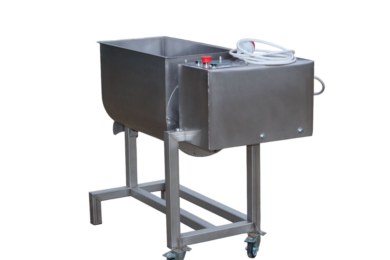 Malaxor pentru carne tocată și aluat 50 kg
