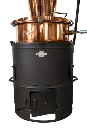 Distilator din cupru DES CLASSIC 80 L / răcitor 200 L