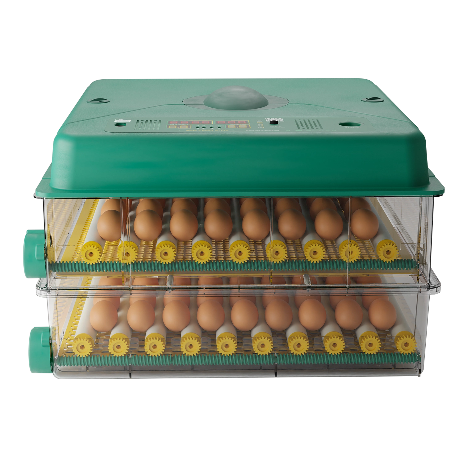 Incubator de oua Des Champs ECO PROFI C-140