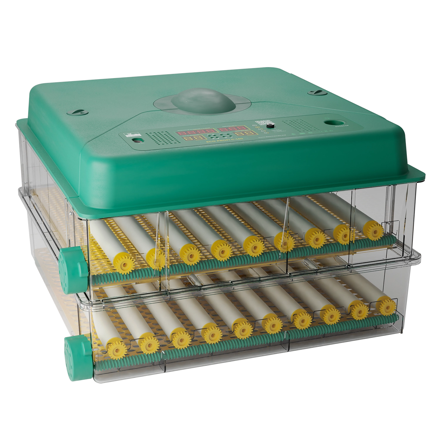 Incubator de oua Des Champs ECO PROFI C-140