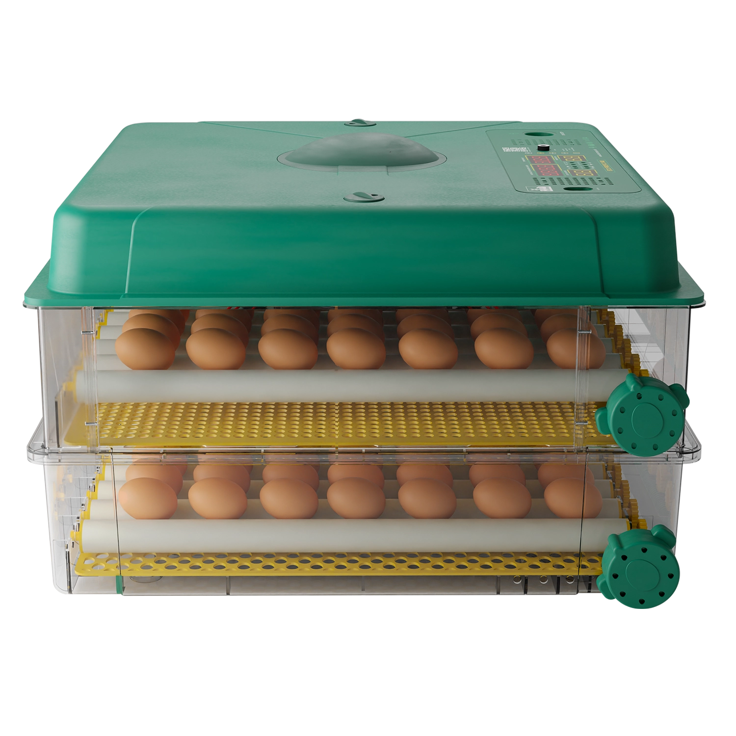 Incubator de oua Des Champs ECO PROFI C-140