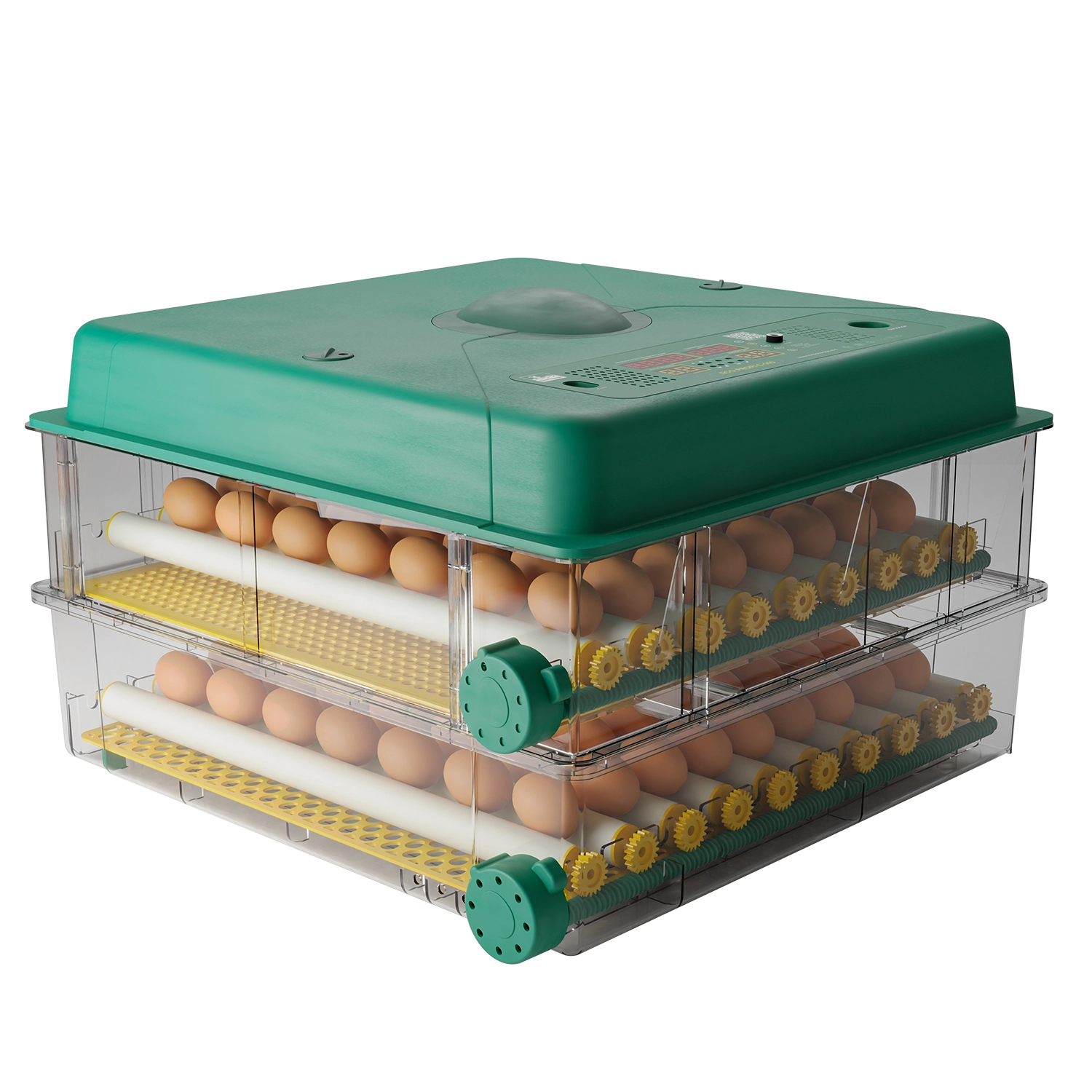 Incubator de oua Des Champs ECO PROFI C-140