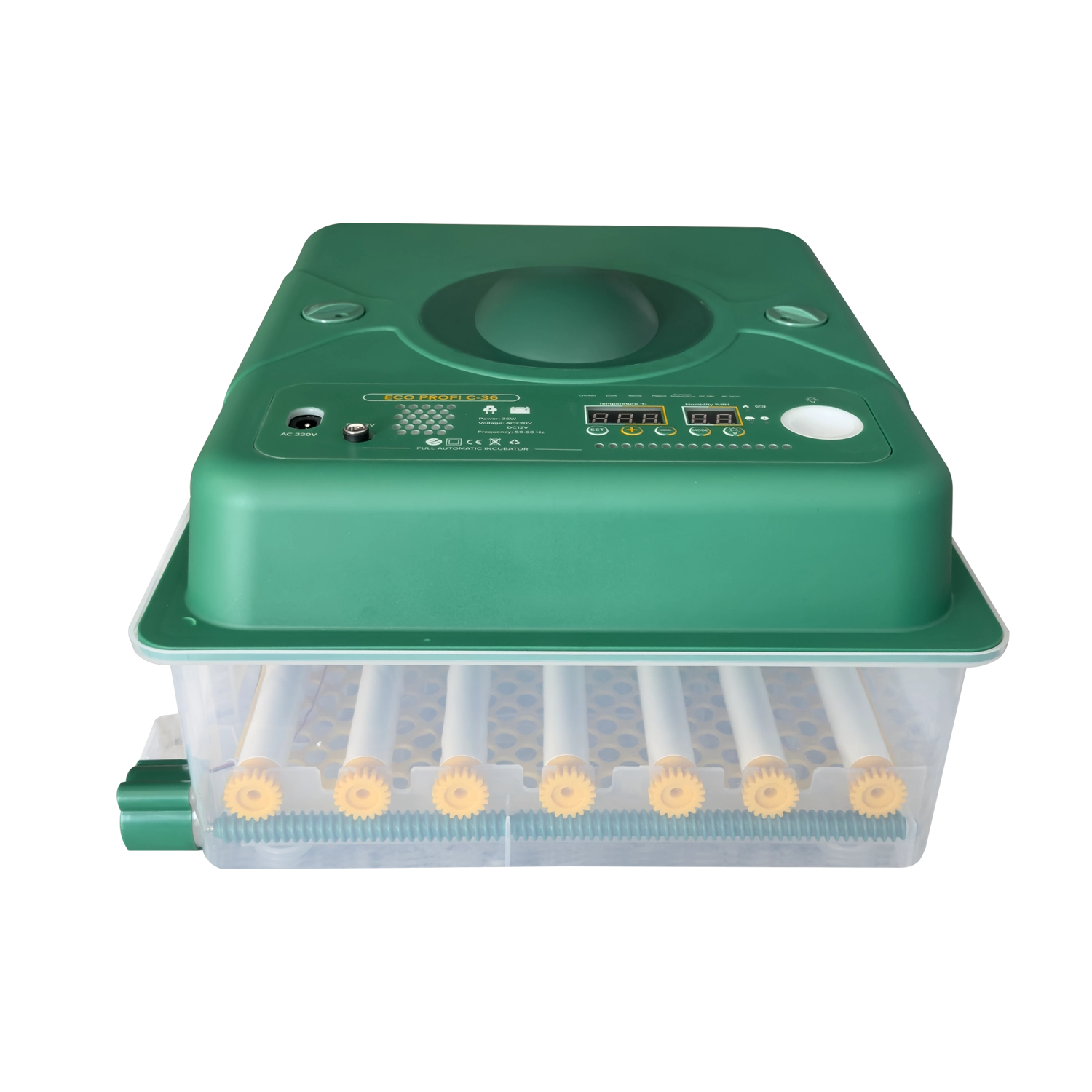 Incubator de oua ECO PROFI C-36