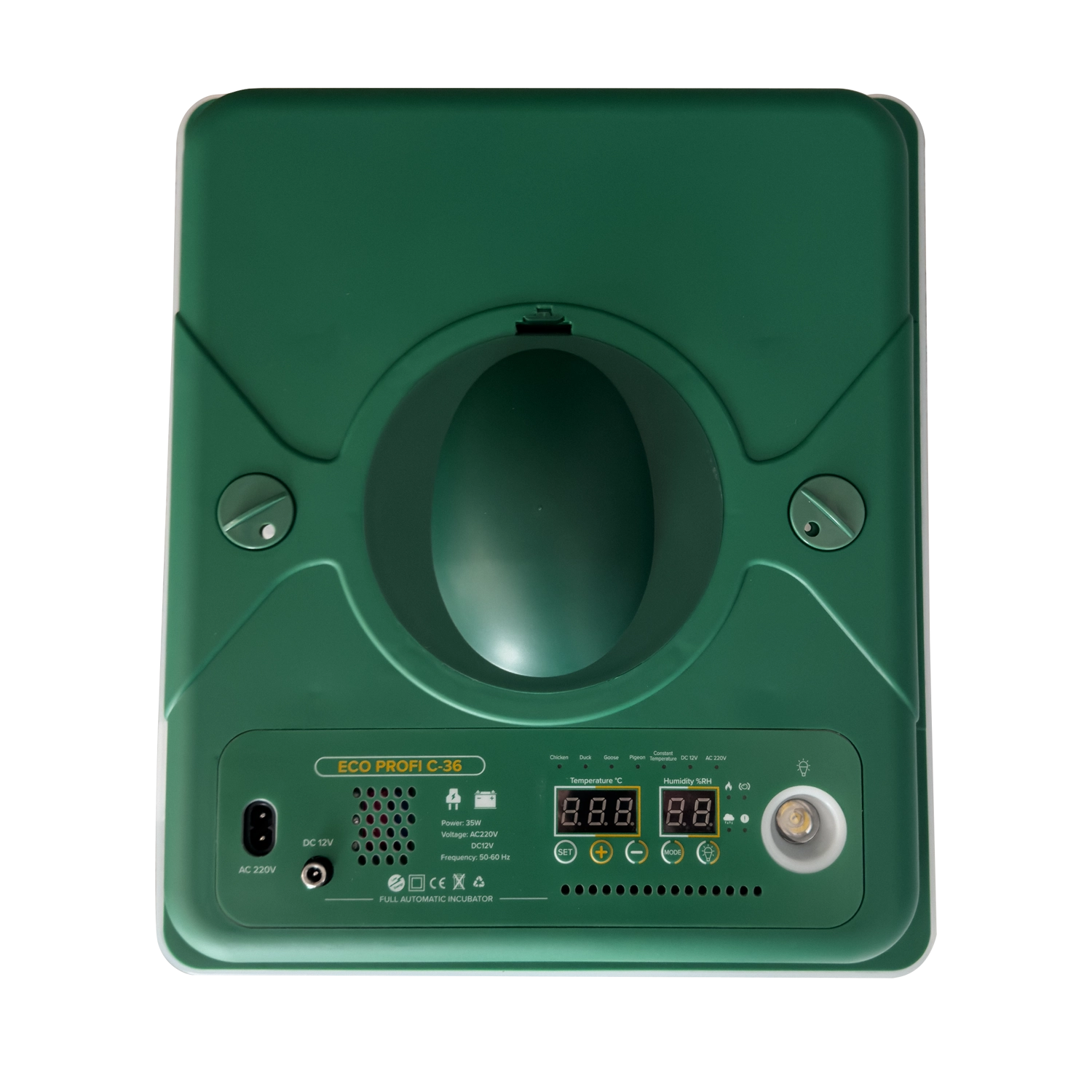 Incubator de oua ECO PROFI C-36