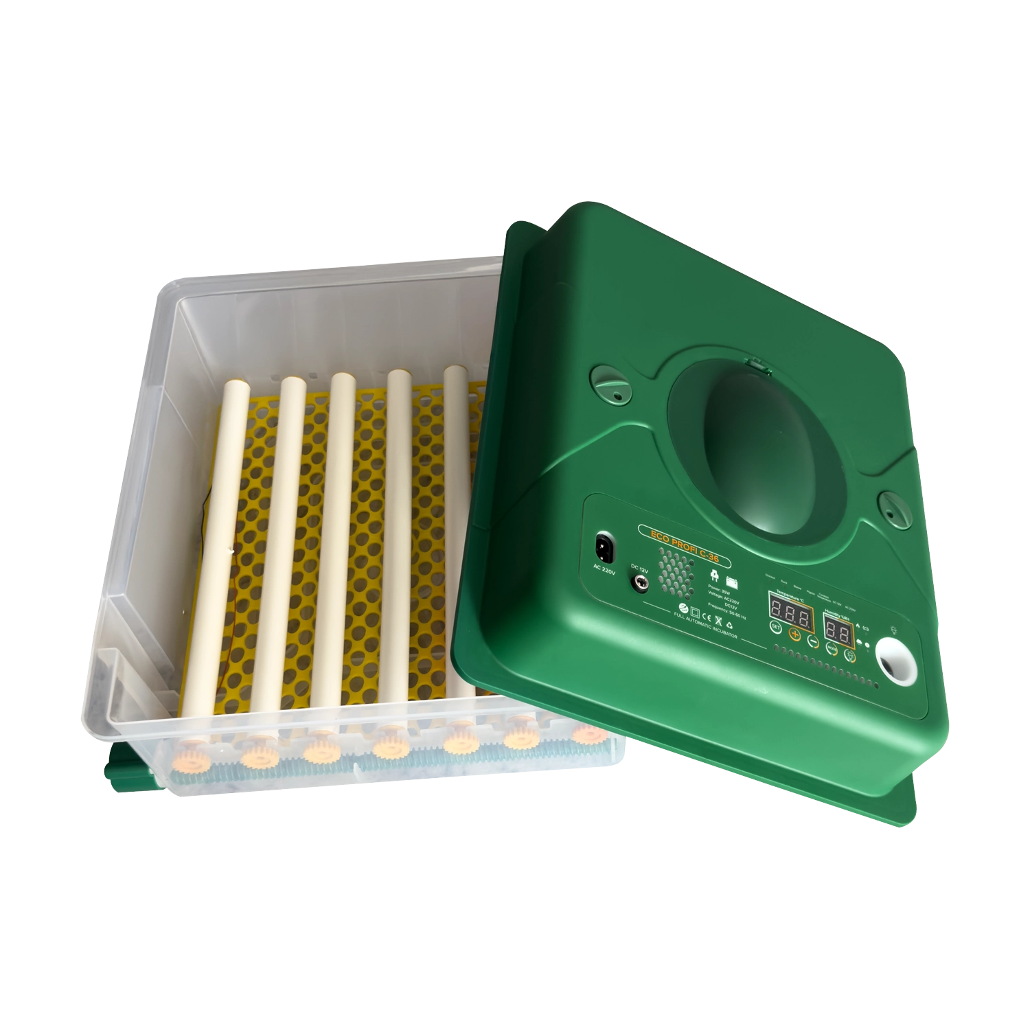 Incubator de oua ECO PROFI C-36