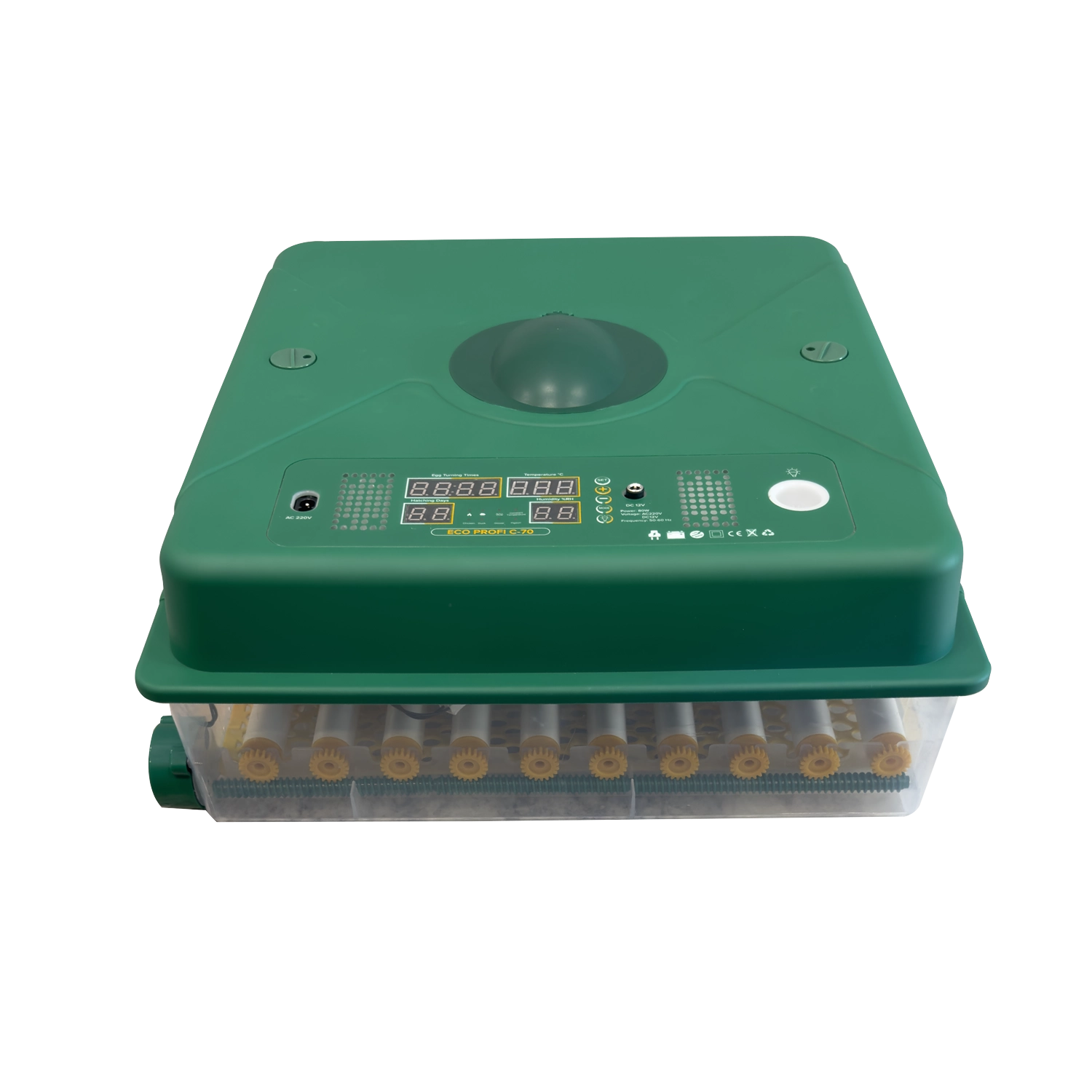 Incubator de oua ECO PROFI C-70
