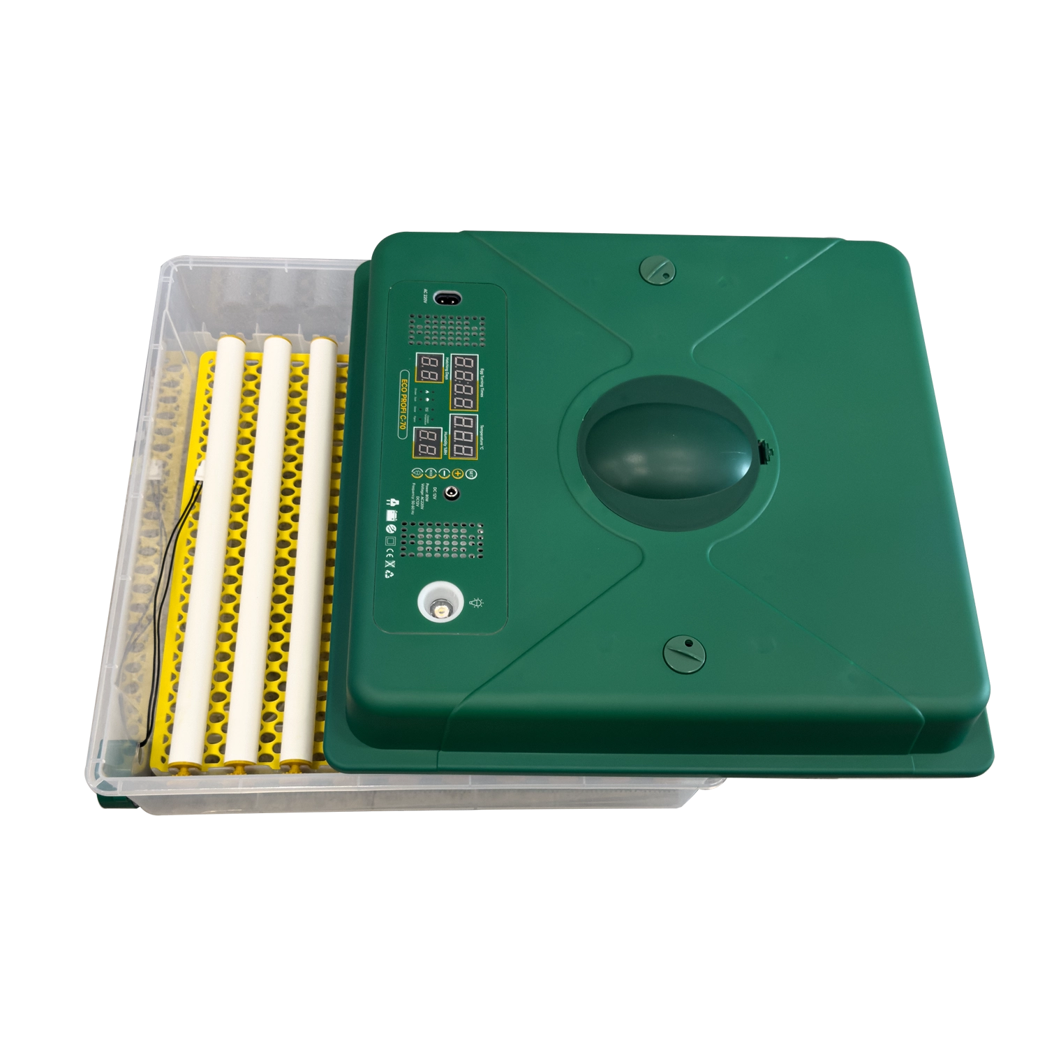 Incubator de oua ECO PROFI C-70