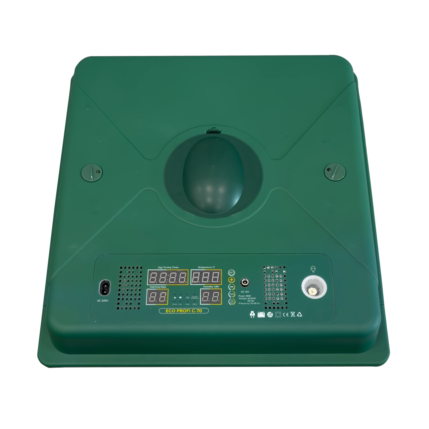 Incubator de oua ECO PROFI C-70