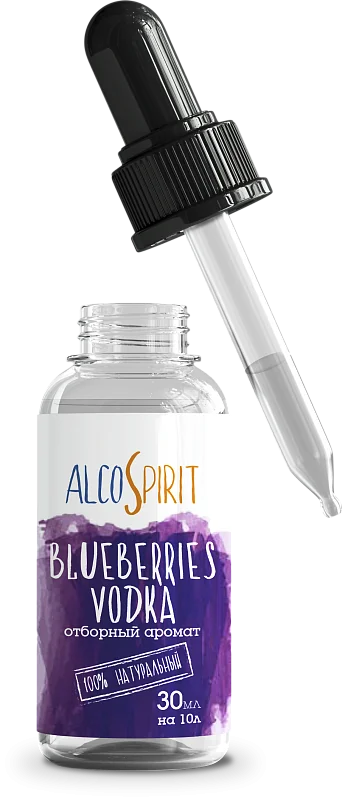 ALCOSPIRIT VODCĂ CU AFINE (BLUEBERRIES VODKA) 30 ML