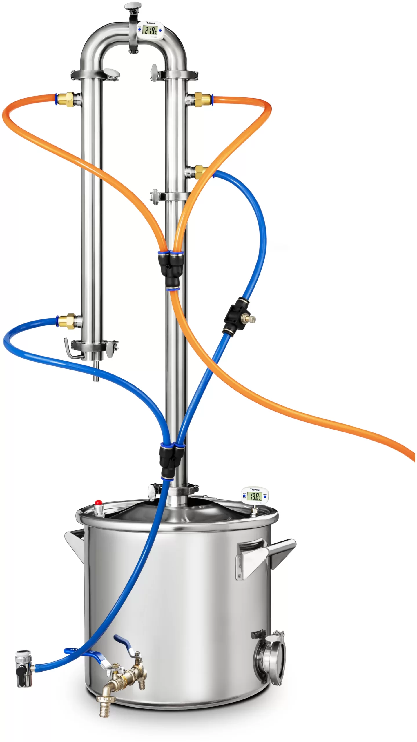 Distilator SIRIUS NEW 40L
