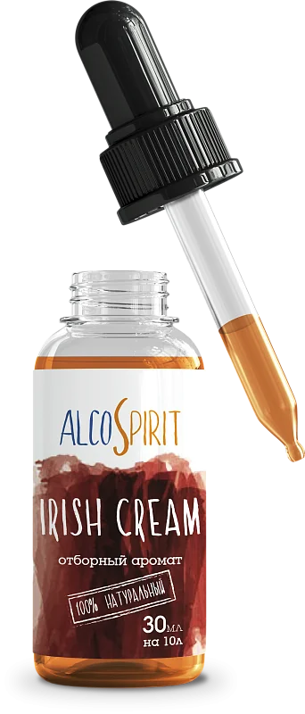 ALCOSPIRIT IRISH CREAM (CREMĂ IRLANDEZĂ) 30 ML